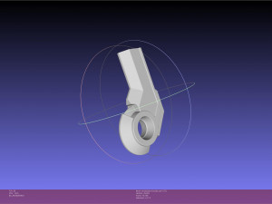 Xenoblade Chronicles Monado Sword Assembly 3D-printmodel