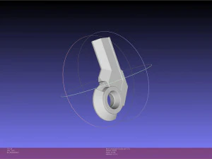 Xenoblade Chronicles Monado Sword Assembly 3D Print Model