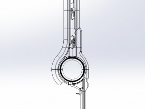 Xenoblade Chronicles Monado Sword Assembly 3D-printmodel