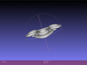 Sword Art Online Kirito Coat Buckle Printable Model Modelo de Impressão 3D