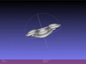 Sword Art Online Kirito Coat Buckle Printable Model 3D Print Model