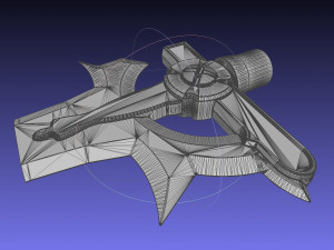 Sword Art Online Elucidator Sword Printable Assembly 3Dプリントモデル