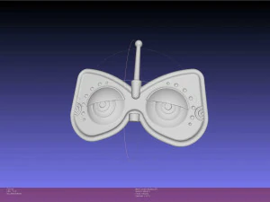 Modelo para impress&atilde;o de capacete Zelda Purah Modelo de Impressão 3D