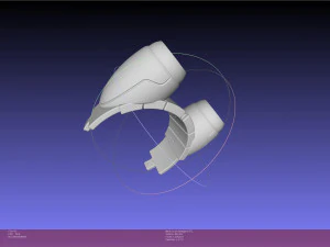 My Hero Academia Asui Tsuyu Headgear 3D Print Model