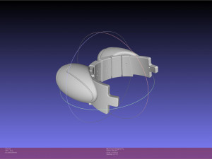 My Hero Academia Asui Tsuyu Headgear 3D Print Model