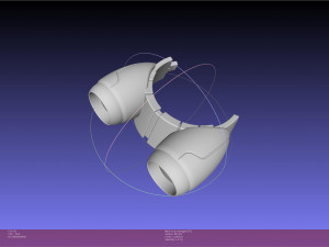 My Hero Academia Asui Tsuyu Headgear 3D Print Model