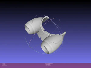 My Hero Academia Asui Tsuyu Headgear 3D Print Model