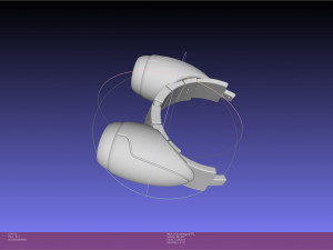 My Hero Academia Asui Tsuyu Headgear 3D Print Model