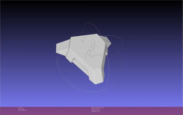 Evangelion Asuka Original Unit 2 Backpack 3D Принт Модель .c4d .max .obj .3ds .fbx .stl .blend 