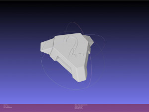 Evangelion Asuka Original Unit 2 Backpack 3Dプリントモデル