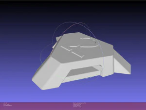Evangelion Asuka Original Unit 2 Backpack 3D Print Model