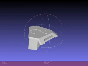 Evangelion Asuka Original Unit 2 Backpack 3D Print Model