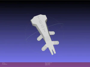 Evangelion Rebuild 20 Asuka Sırt &Ccedil;antası 3D Baskı Modeli