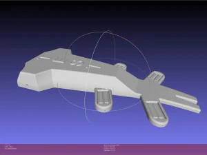 Evangelion Rebuild 20 Asuka Backpack 3D Print Model