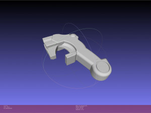 Evangelion DSS Choker Remote Detonator 3Dプリントモデル