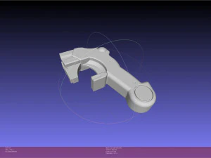 Evangelion DSS Choker Uzaktan Patlatıcı 3D Baskı Modeli