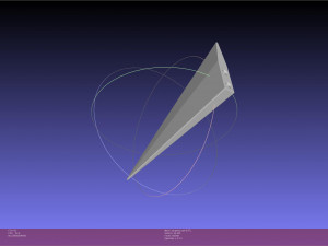 Bleach Ichigo Zangetsu Shikai Sword 3D-printmodel