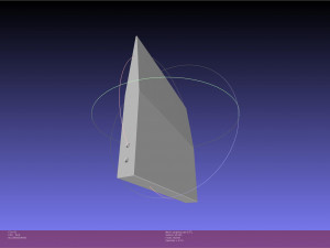 Bleach Ichigo Zangetsu Shikai Sword 3D-printmodel