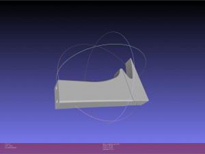 Bleach Ichigo Zangetsu Shikai Sword 3D-printmodel
