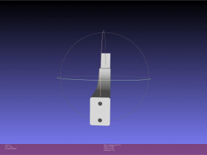 Bleach Ichigo Zangetsu Shikai Sword 3D-printmodel