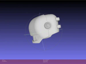 Elfen Lied Lucy Kaskı 3D Baskı Modeli