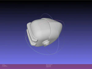 Elfen Lief Lucy Helmet 3D Print Model