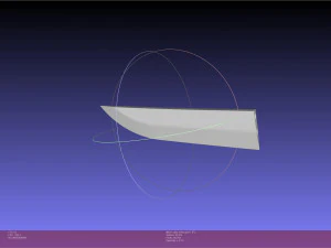 Bleach Kuchiki Rukia Sword Printable Assembly 3D Print Model