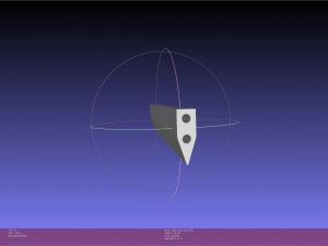 Bleach Kuchiki Rukia Sword Printable Assembly 3D Принт Модель