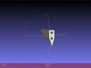 Bleach Kuchiki Rukia Sword Printable Assembly 3D Print Model