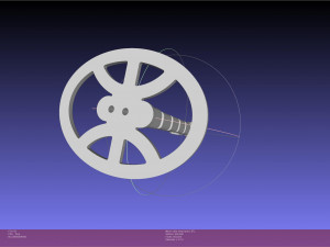 Bleach Kuchiki Rukia Sword Printable Assembly 3D Принт Модель