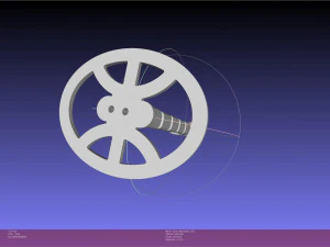Bleach Kuchiki Rukia Sword Printable Assembly 3D Print Model