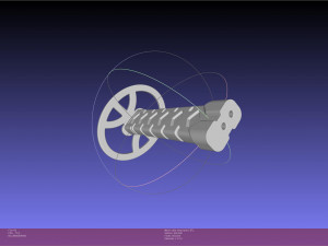 Bleach Kuchiki Rukia Sword Printable Assembly 3D Принт Модель