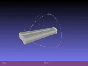 Bleach Kuchiki Rukia Sword Printable Assembly 3D Print Model
