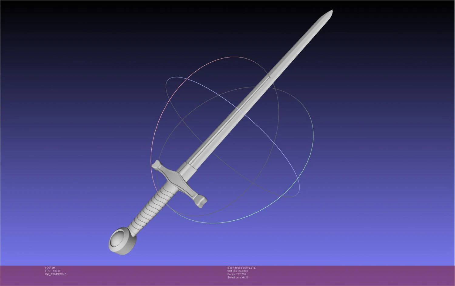 Murder Drones Tessa Sword Printable Assembly 3D Print Model .c4d .max .obj .3ds .fbx .stl .blend 