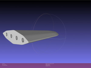 Murder Drones Tessa Sword Printable Assembly 3D Print Model