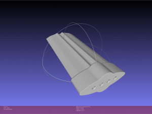 Murder Drones Tessa Sword Printable Assembly 3D Print Model