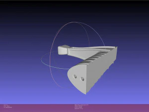 Murder Drones Tessa Sword Printable Assembly 3D Print Model