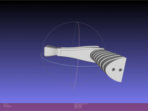 Murder Drones Tessa Sword Printable Assembly 3D Print Model