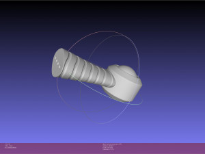 Murder Drones Tessa Sword Printable Assembly 3D Print Model