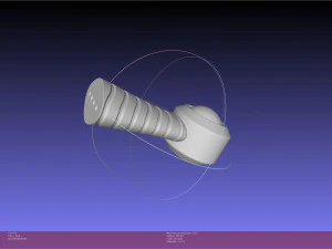 Murder Drones Tessa Sword Printable Assembly 3D Print Model