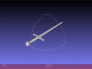Murder Drones Tessa Sword Printable Assembly 3D Print Model