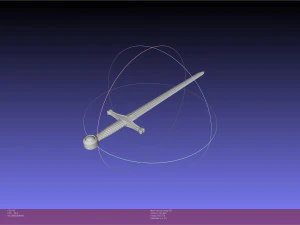 Murder Drones Tessa Sword Printable Assembly 3D Print Model