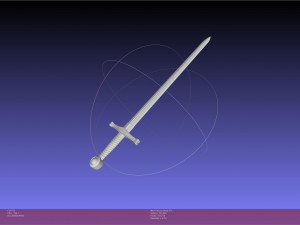 Murder Drones Tessa Sword Printable Assembly 3D Print Model