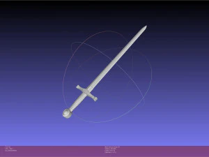 Murder Drones Tessa Sword Printable Assembly 3D Print Model