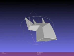 헬테이커 심판의 뿔 3D 프린트 모델