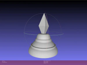 Frieren Stark Axe Printable Model 3D Print Model