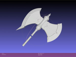 Frieren Stark Axe Printable Model 3D Print Model