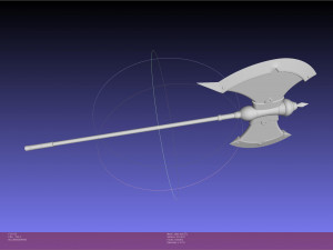 Frieren Stark Axe Printable Model 3D Print Model