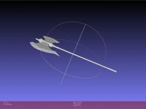 Frieren Stark Axe Printable Model 3D Print Model