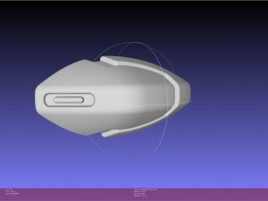 Evangelion Rebuild Rei Hairclip Printable Model 3D-printmodel